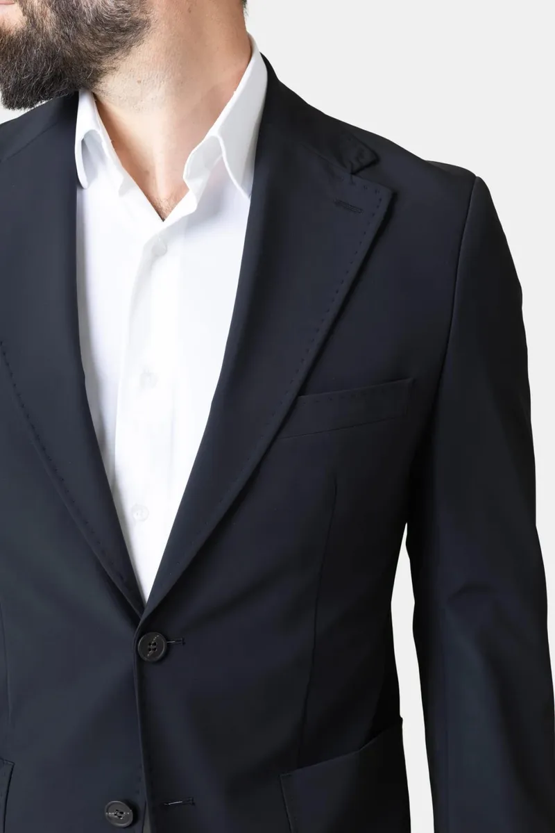 Costum Travel Negru 54 - imagine 3