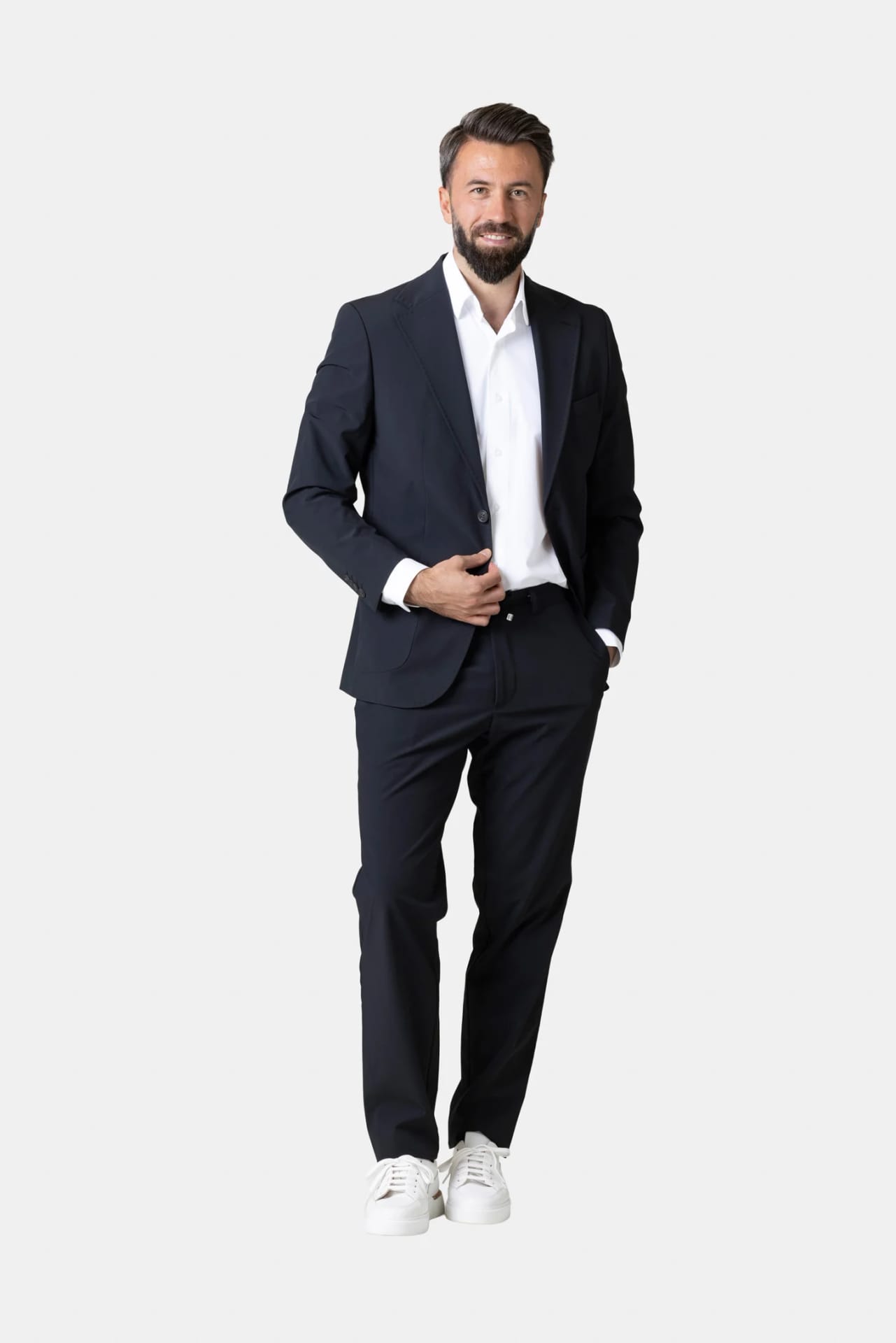 Costum Travel Negru 58