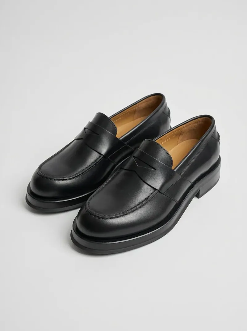 Loafers Santoni 41 - imagine 3