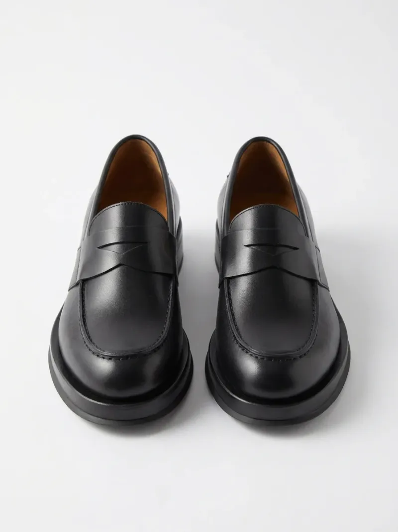 Loafers Santoni 41 - imagine 4