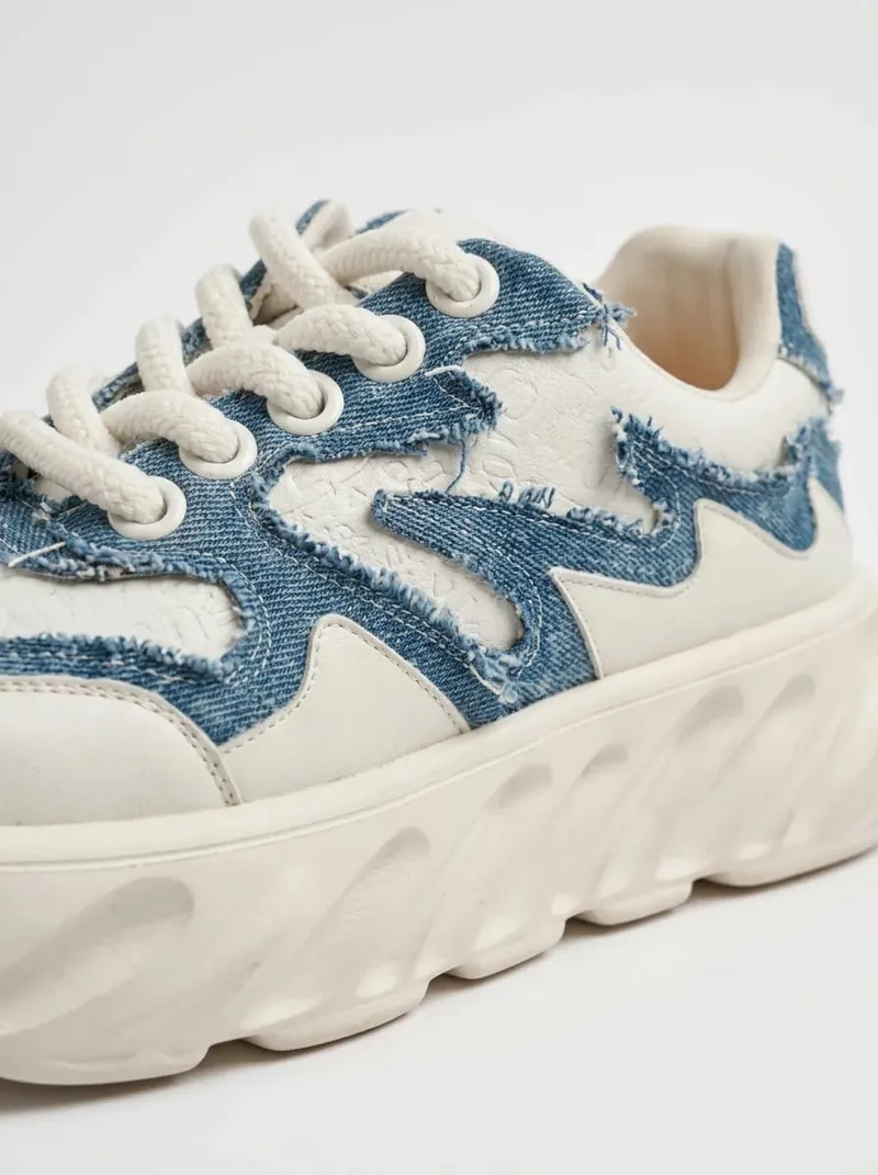 Sneakers X Jeans 46 - imagine 3