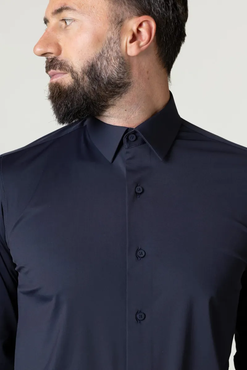 Cămașa Business Bleumarin XL