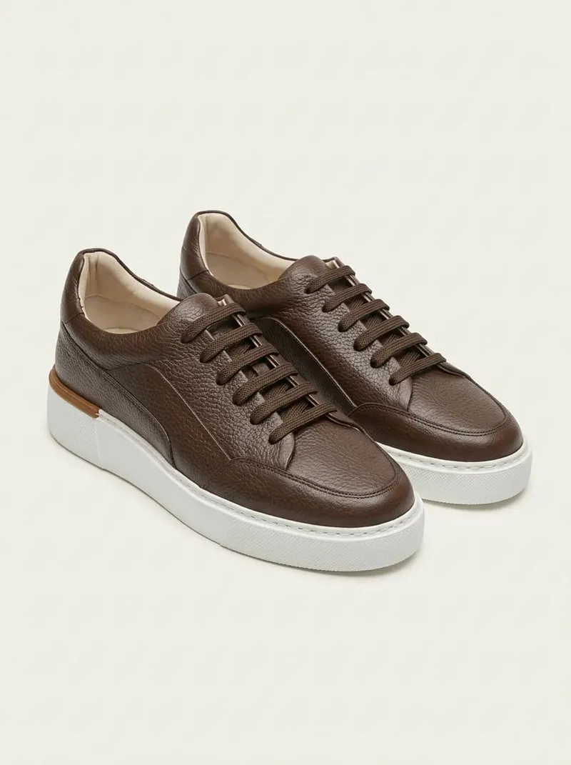 Sneakers 2692brown 42 - imagine 4