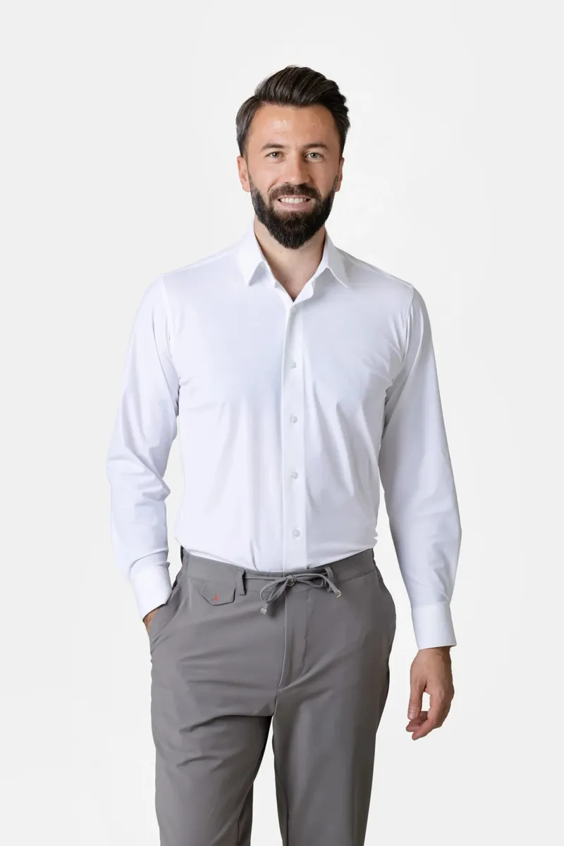 Cămașa Business Albă XL