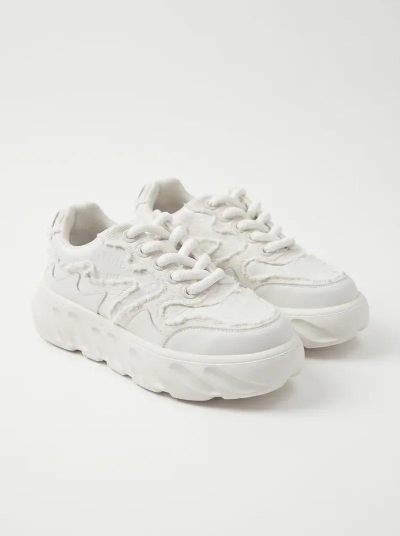 Sneakers X White 41 - imagine 1
