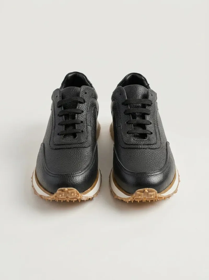 Sneakers Luxury Black 45 - imagine 2