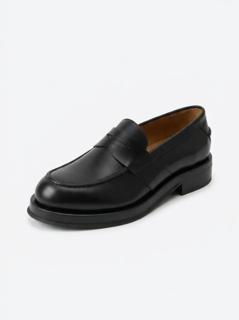 Loafers Santoni 45 - imagine 5
