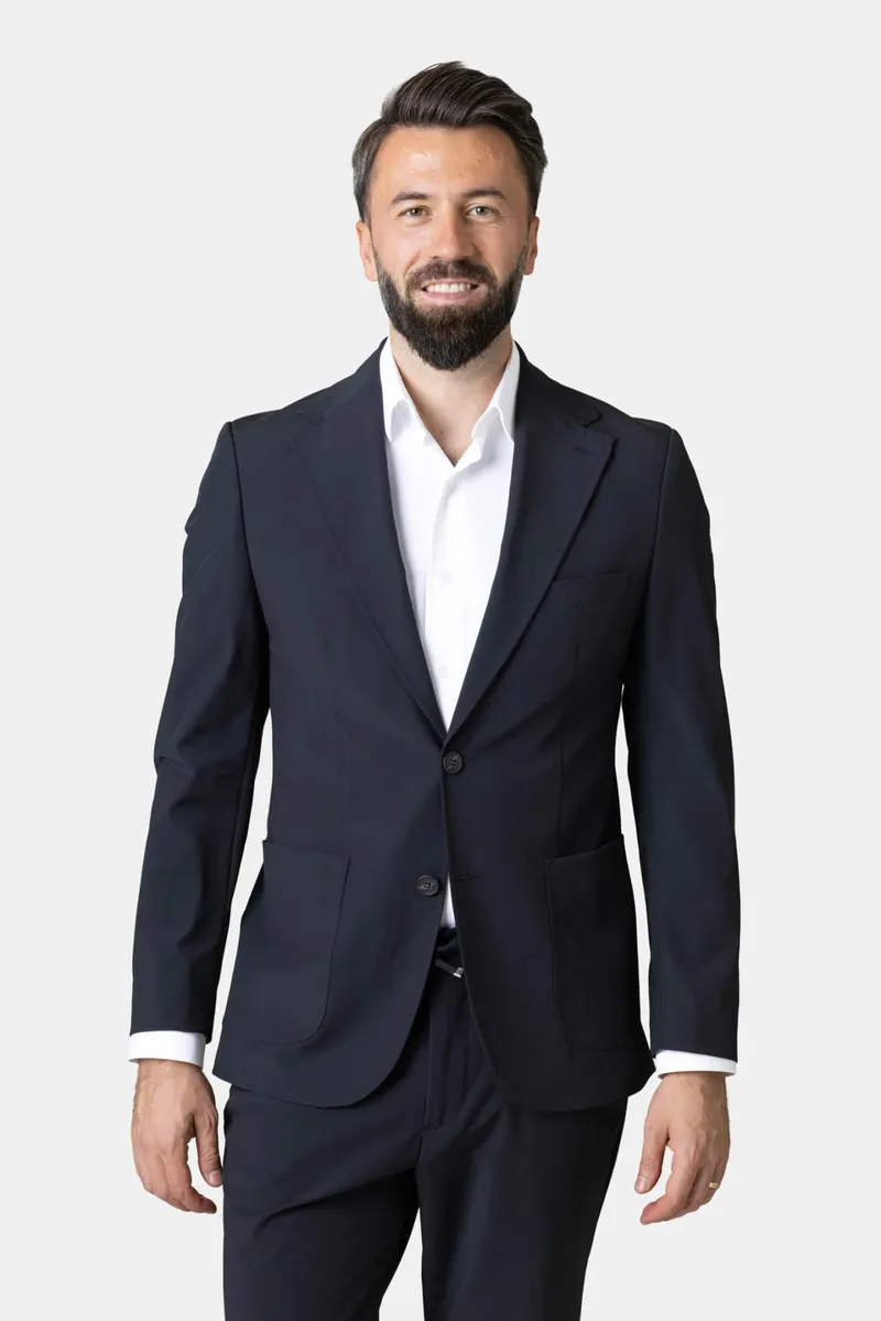 Costum Travel Negru 52 - imagine 2