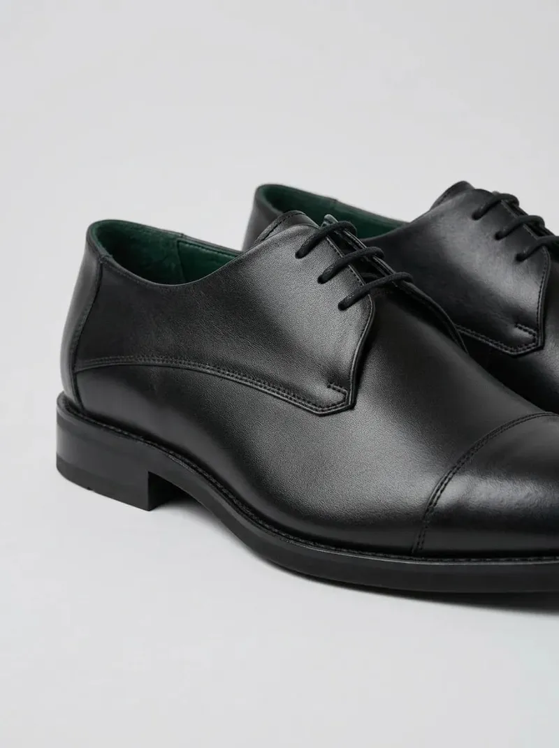 Pantofi Derby B 46 - imagine 2