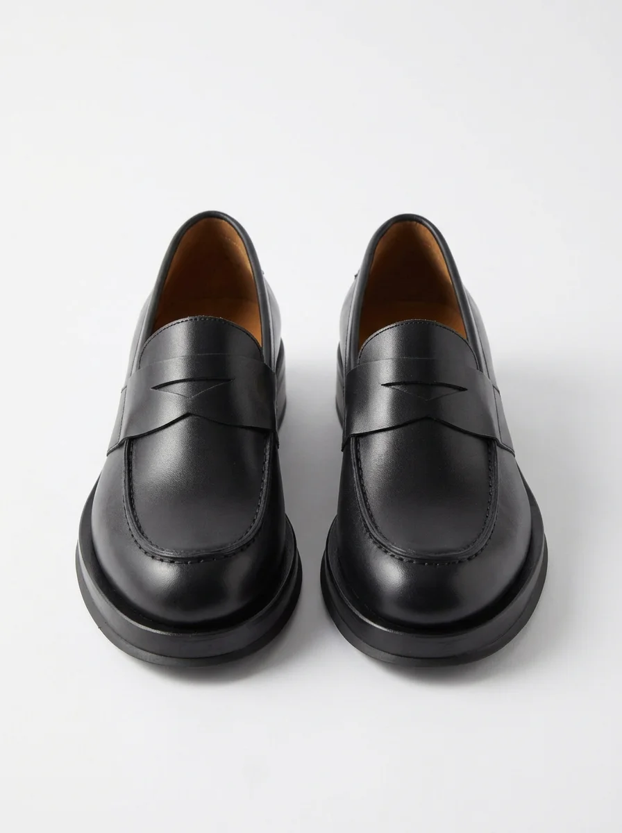 Loafers Santoni 43, imaginea 4