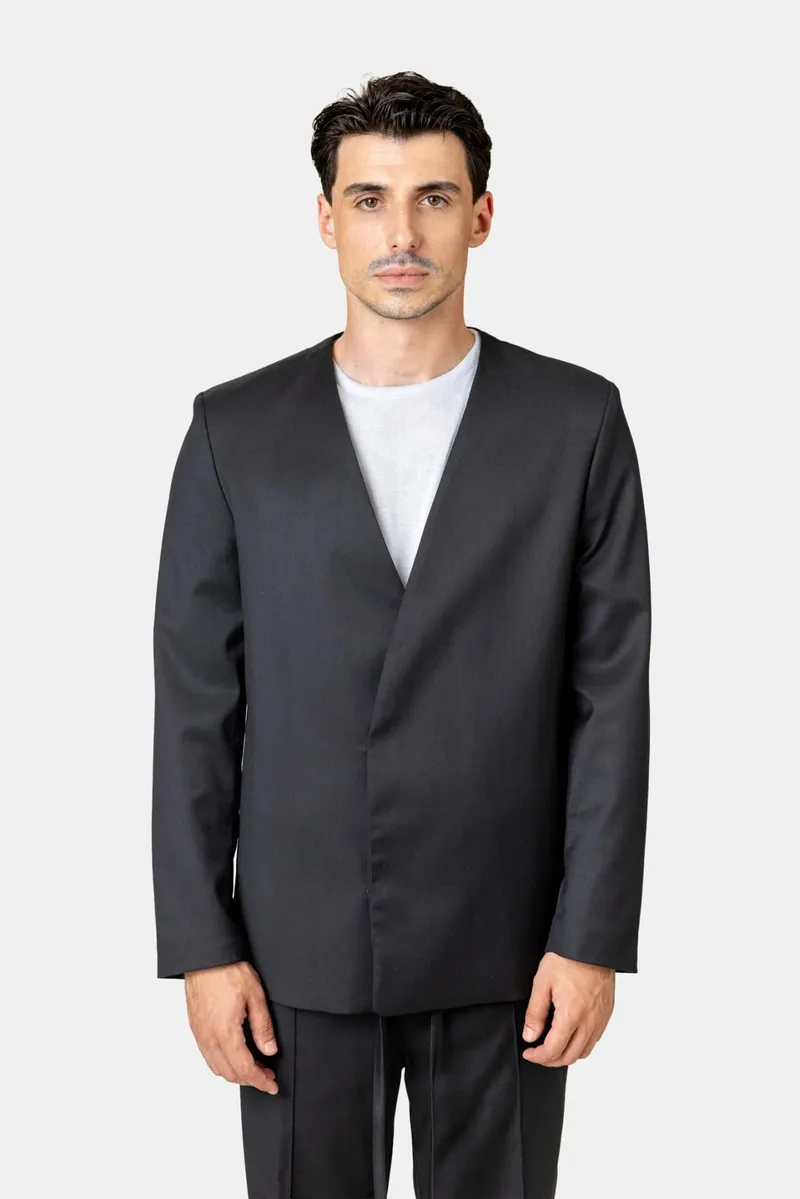 Compleu Bărbați Negru XL - imagine 3