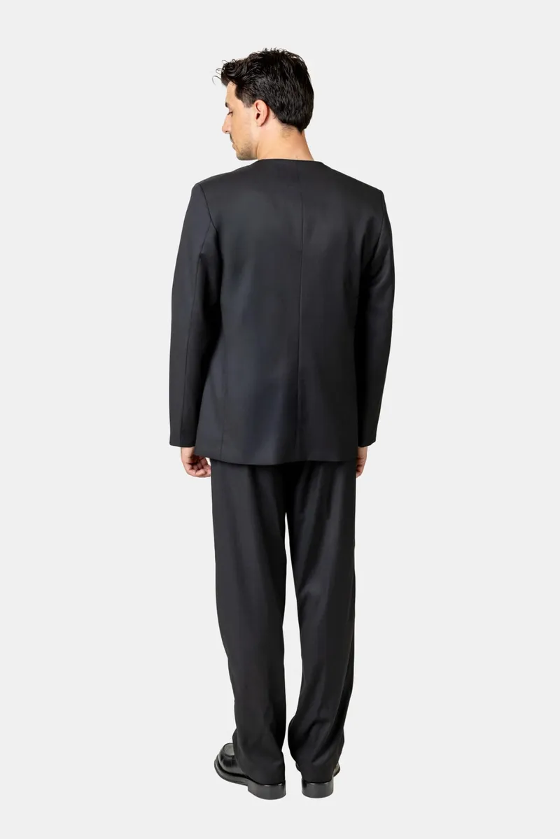 Compleu Bărbați Negru XL - imagine 7