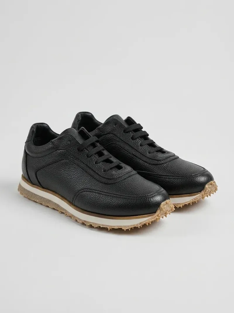 Sneakers Luxury Black 44 - imagine 4