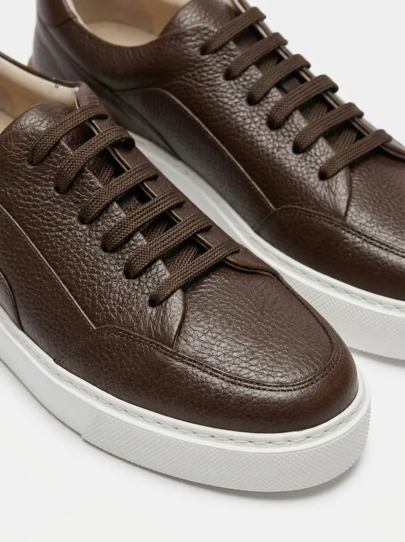 Sneakers 2692brown 40 - imagine 2