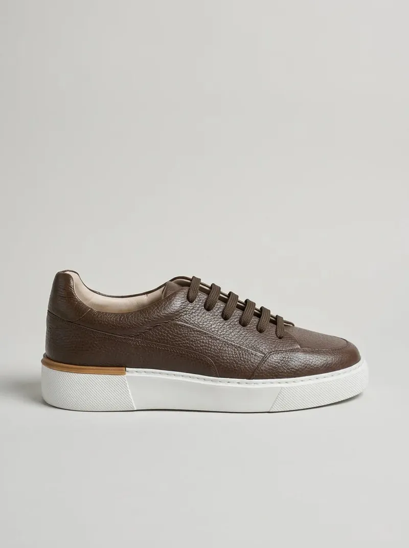Sneakers 2692brown 40 - imagine 5