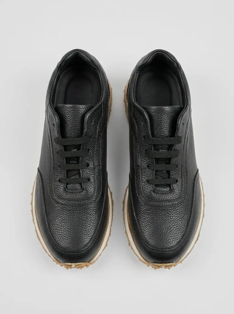 Sneakers Luxury Black 43 - imagine 5