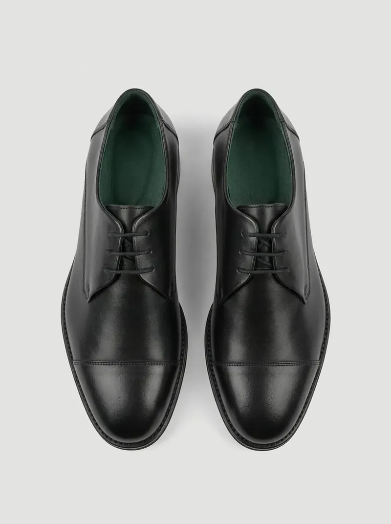 Pantofi Derby B 41 - imagine 4