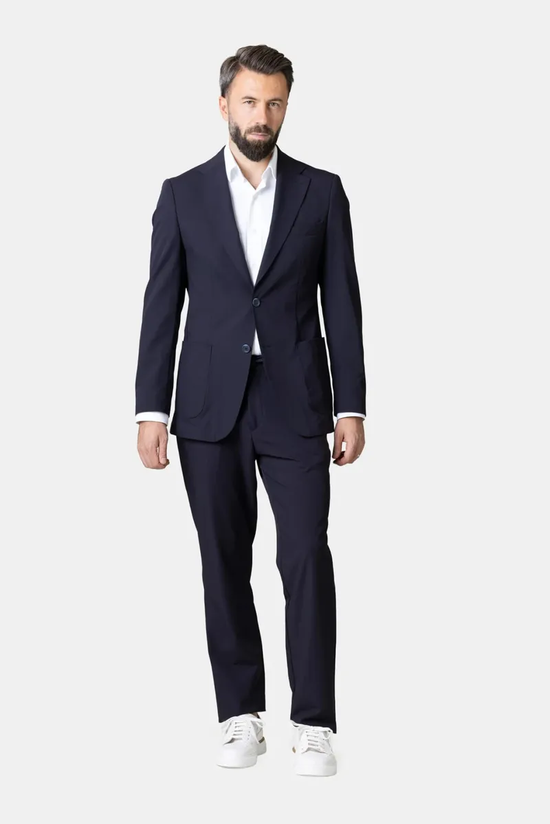 Costum Travel Bleumarin 48