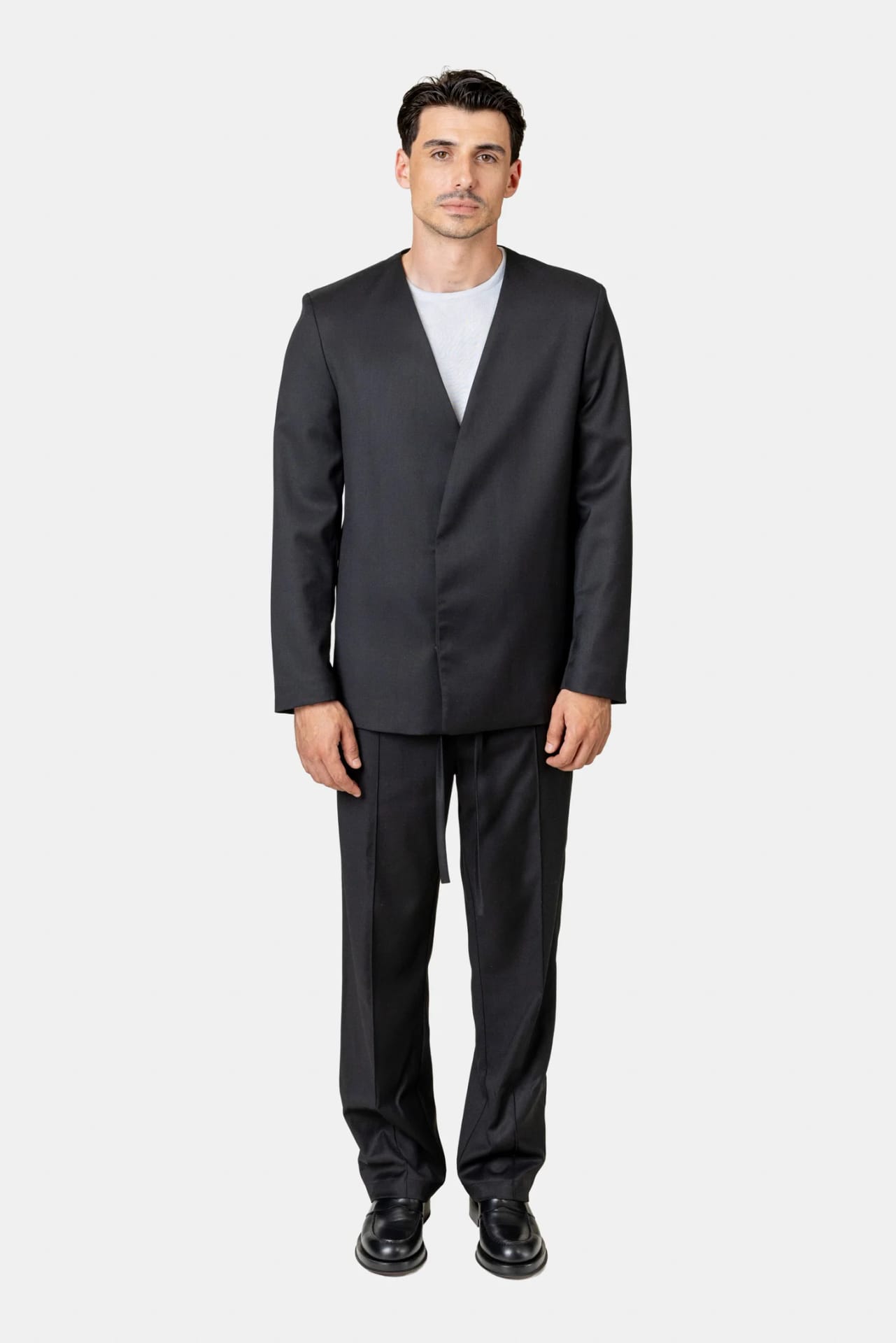Compleu Bărbați Negru S