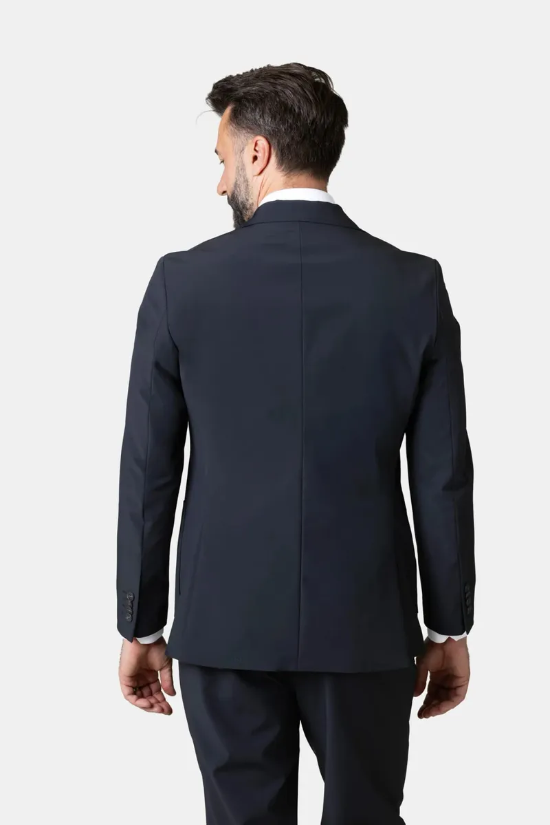 Costum Travel Negru 50 - imagine 5